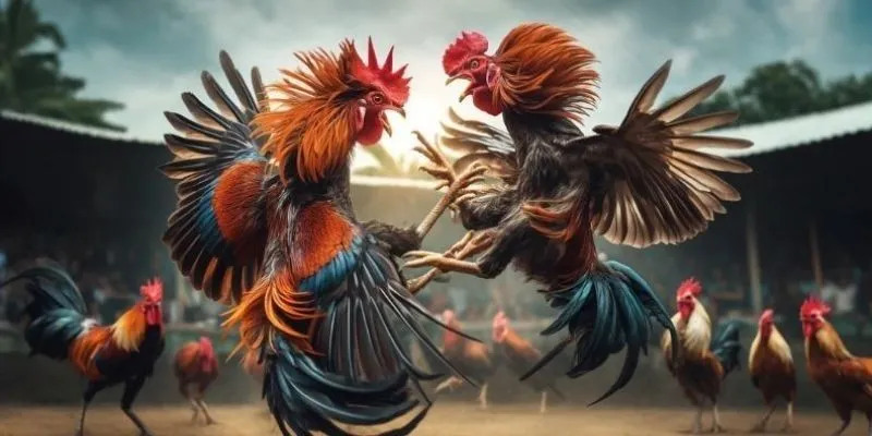 Đá Gà Cựa Sắt Tại KG88 – Thần Kê Chiến Đấu Đầy Kịch Tính 3 Đặc điểm nổi bật hấp dẫn vô vàn người chơi